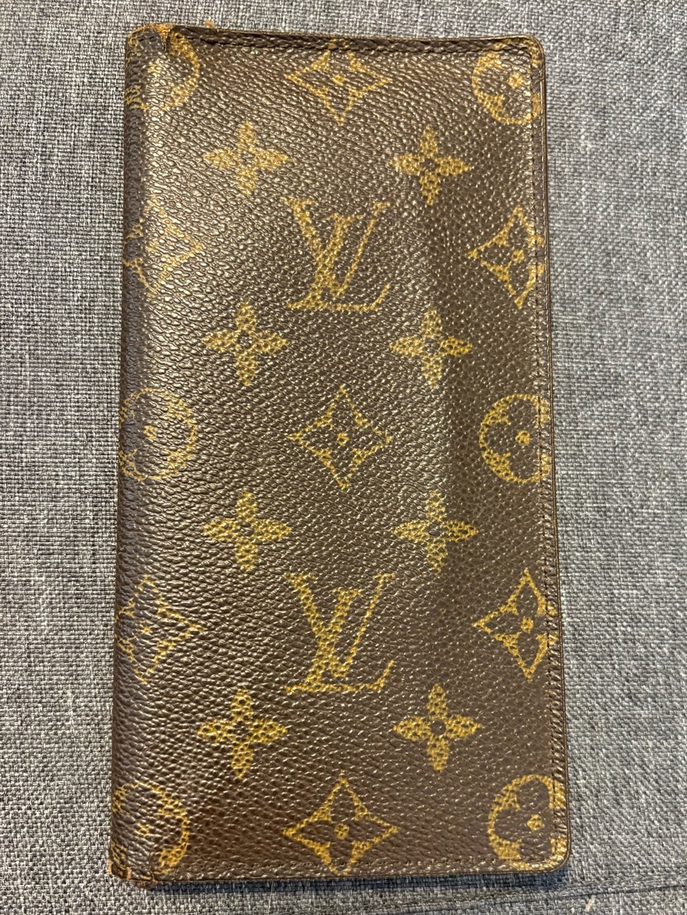 VINTAGE AUTHENTIC Louis Vuitton Porte Valeurs Cartes Crédit long monogram wallet - Picture 2 of 16